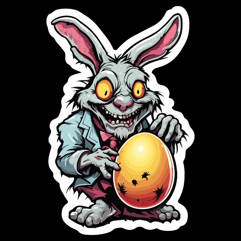 Lapin de Pâques / Pâques / Oeufs / Vacances / Pâques