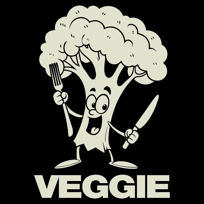 Broccoli Veggie - Vegetables, vegan