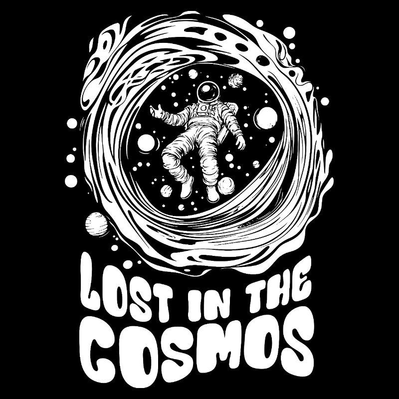 Perdu dans le cosmos - Astronaute - Espace