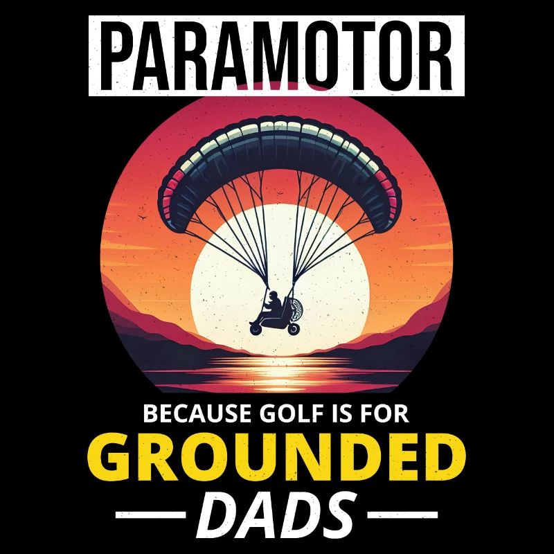 Pilote de paramoteur Paramoteur Parapente motorisé