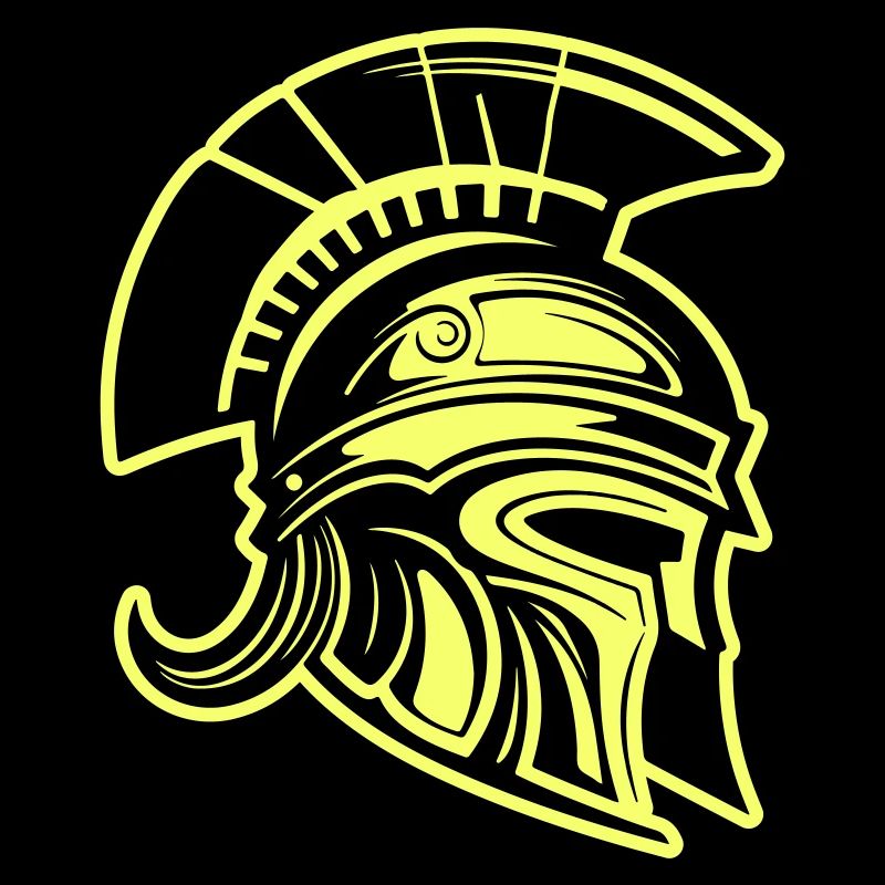 Spartan Head Warrior Casque Sparta