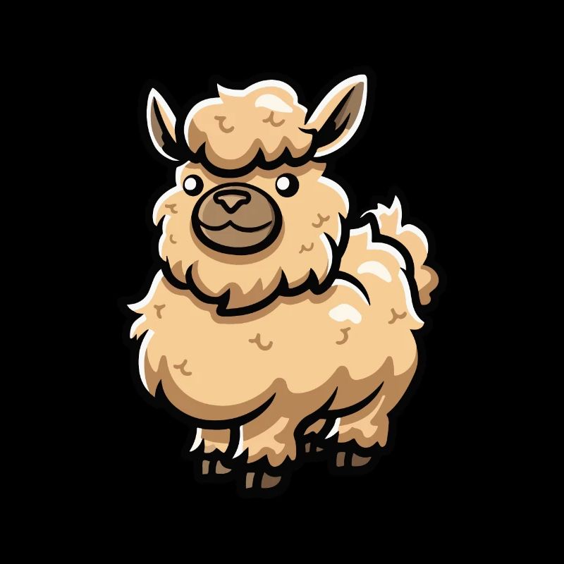 Alpaka Llama Comic