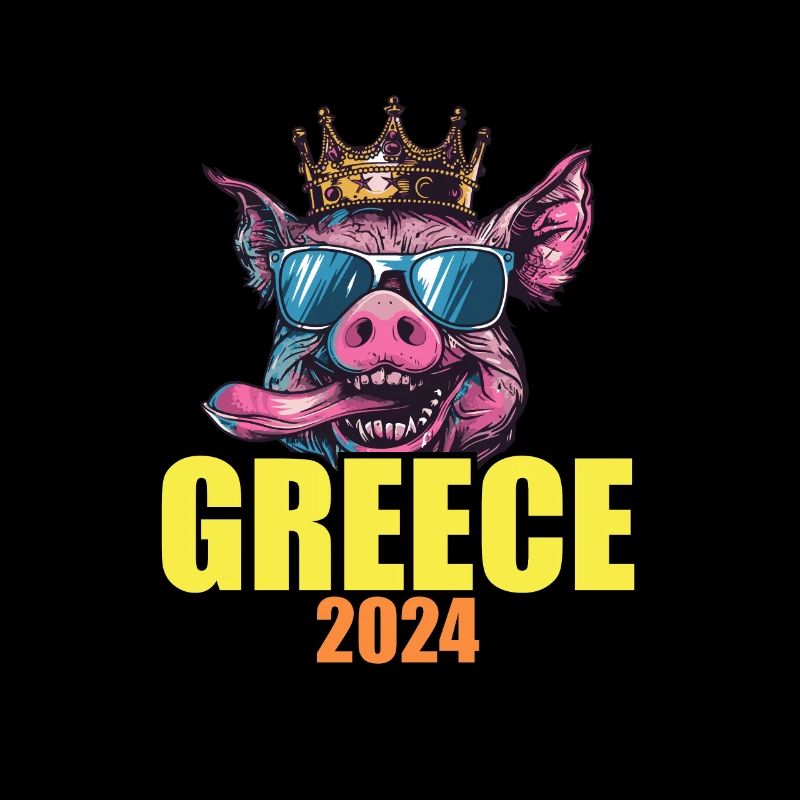 Grèce 2024 Cochon