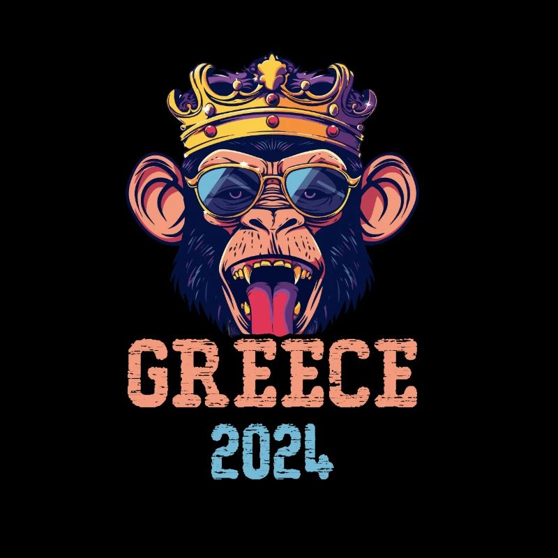 Greece 2024 Party Monkey