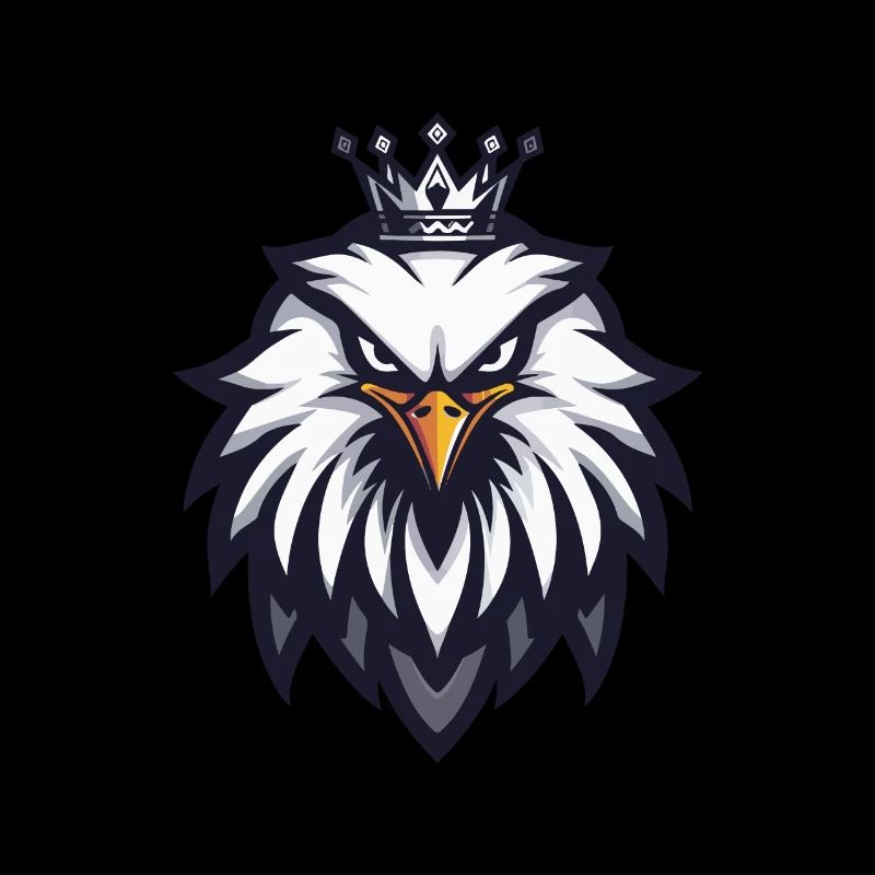 Couronne de tête d’aigle