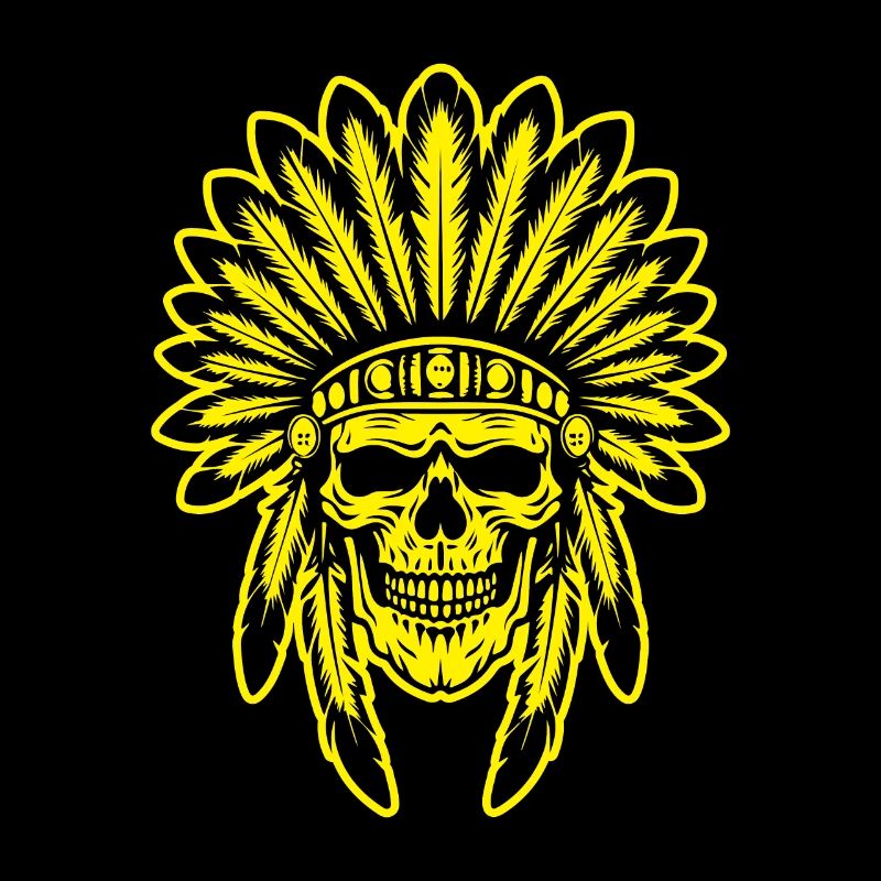 Apache DeadBeast Native American