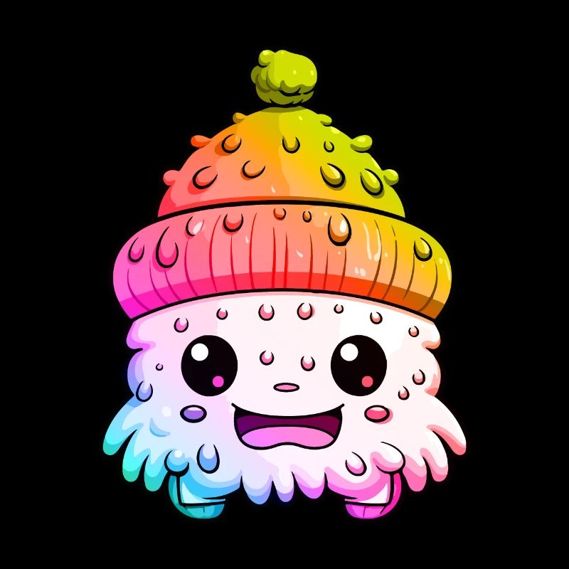 Winter Eskimo Comic Winterlich