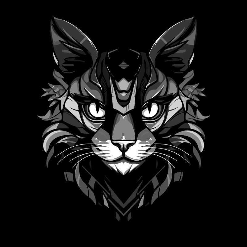 Cat Head