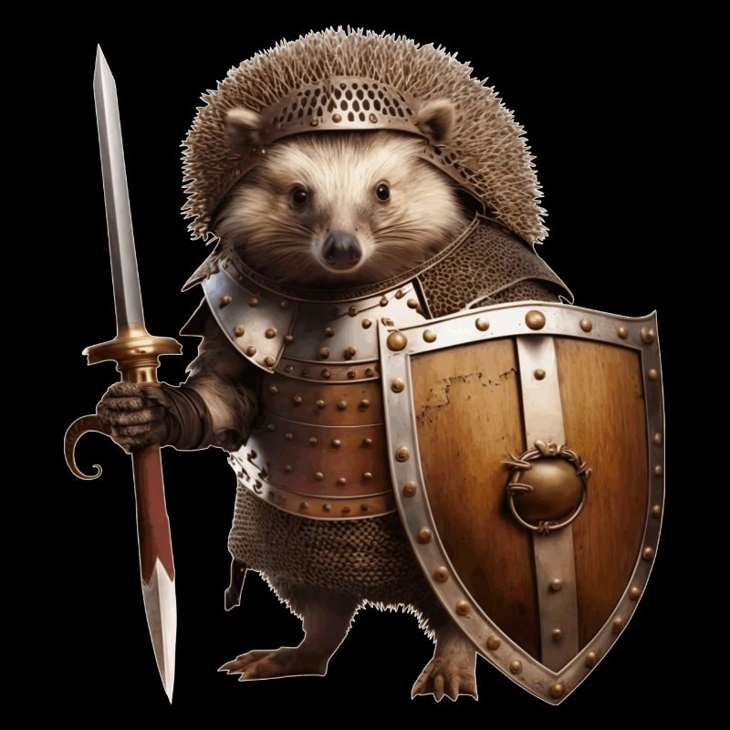 Igel der Welt, wehrt euch