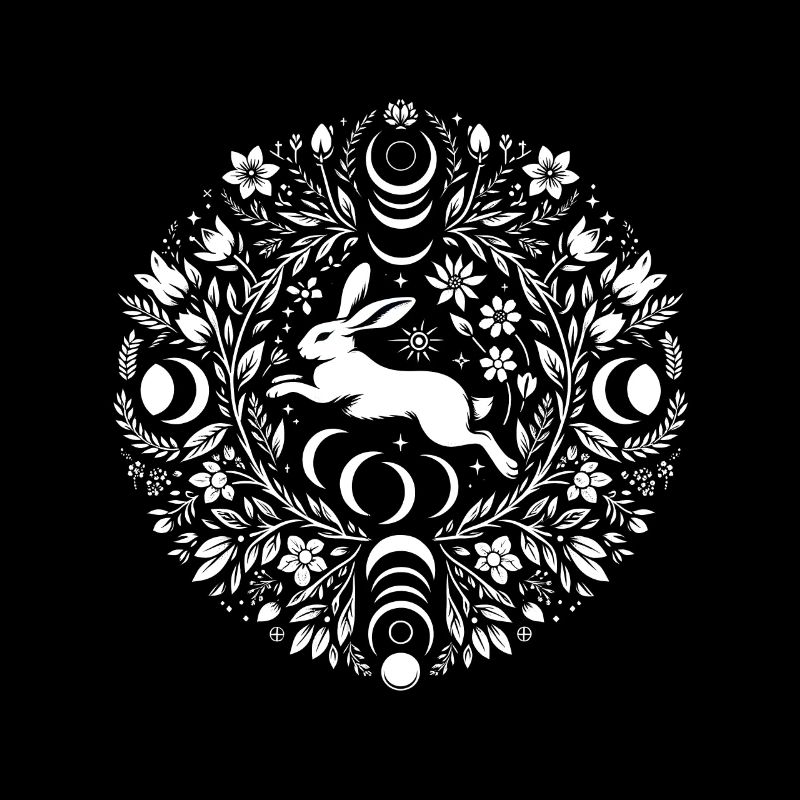 Easter Ostara Eostre Pagan Spring Hare