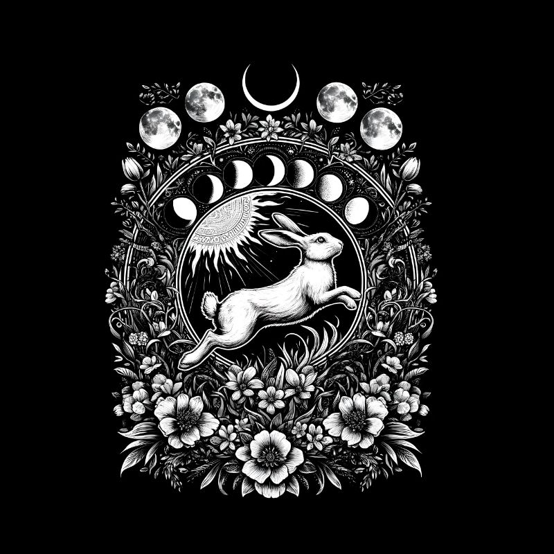 Easter Ostara Eostre Pagan Spring Hare