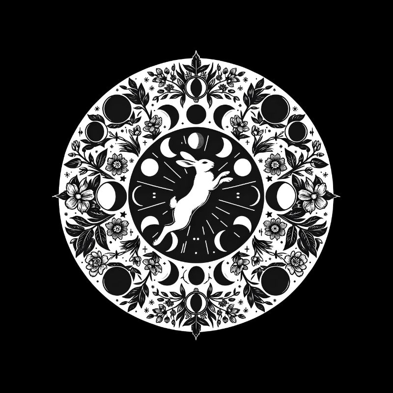 Easter Ostara Eostre Pagan Spring Hare