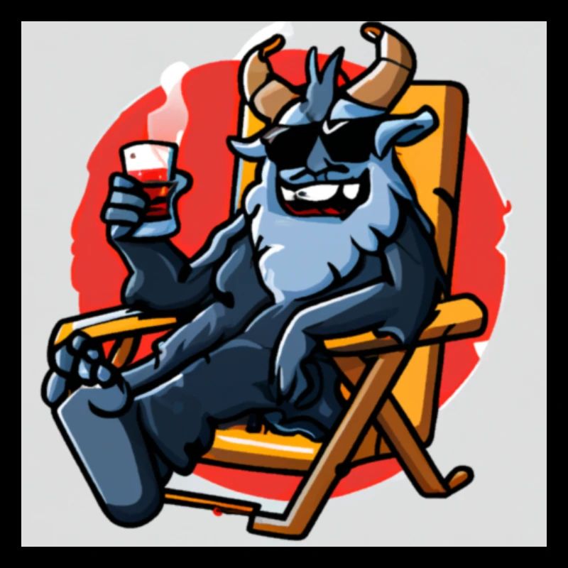 Krampus Percht Devil 2312