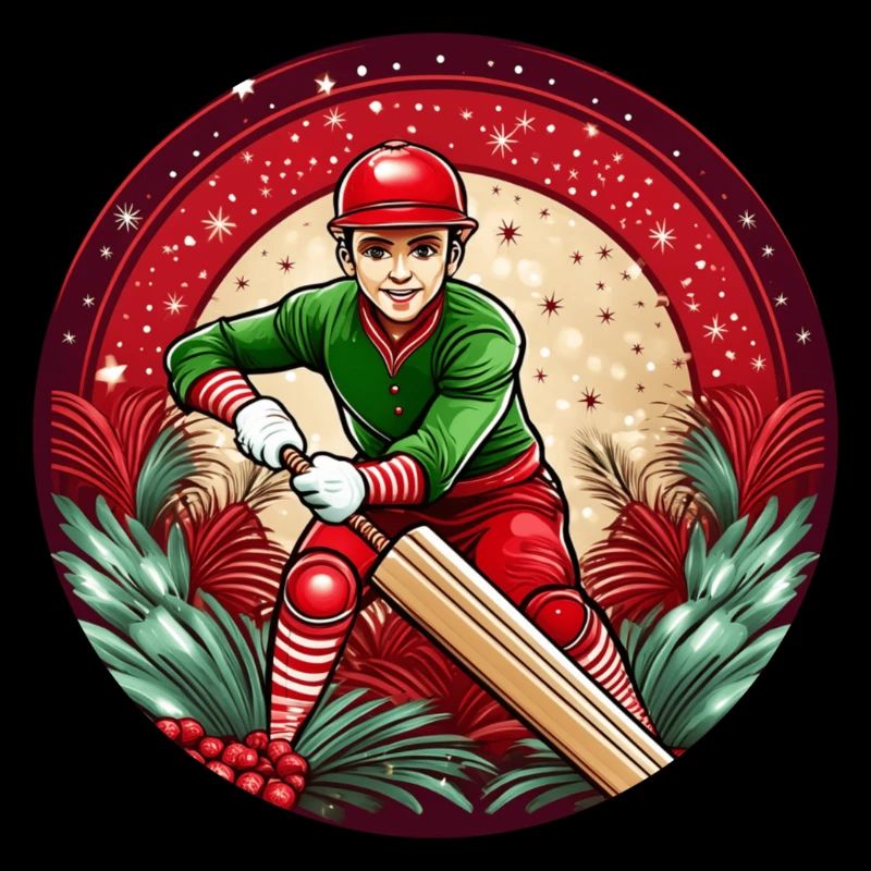 Elfe de Noël Cricket