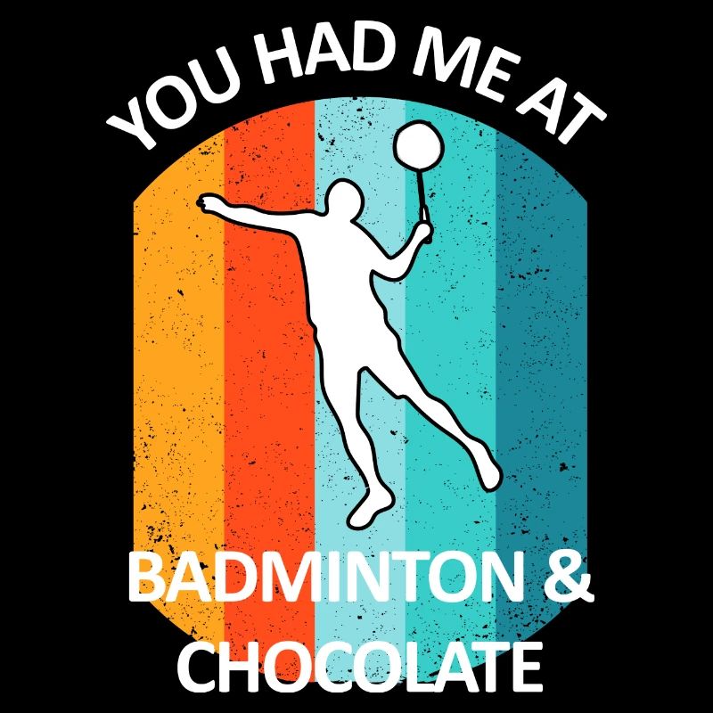 Badminton Badminton Badminton Player Chocolat