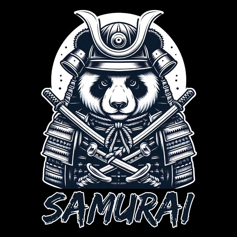 Warrior Panda: Umarme den Geist des Samurai