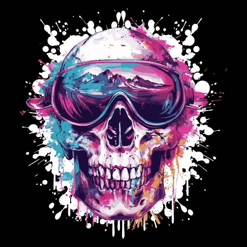 Ski Skull Masque de ski Skull
