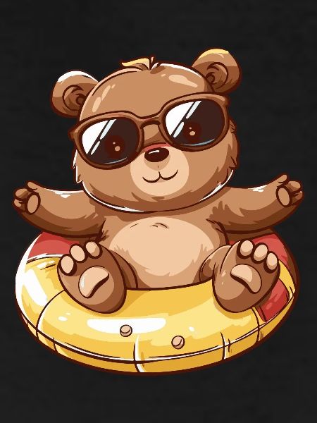 Bear Summer Comic