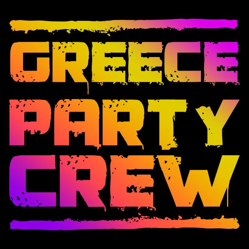 Greece Party Crew Bunt