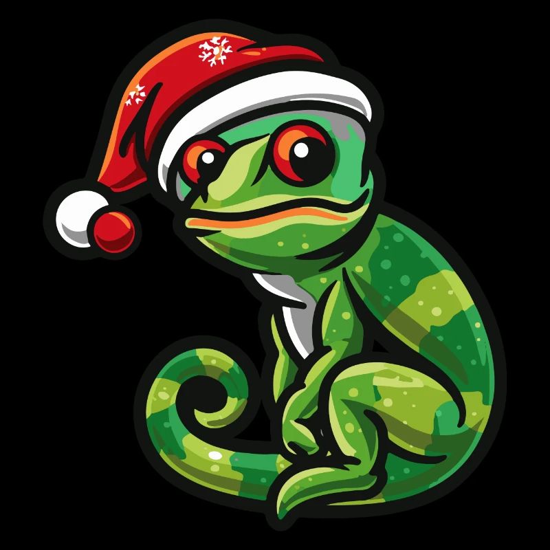Chameleon Weihnachten