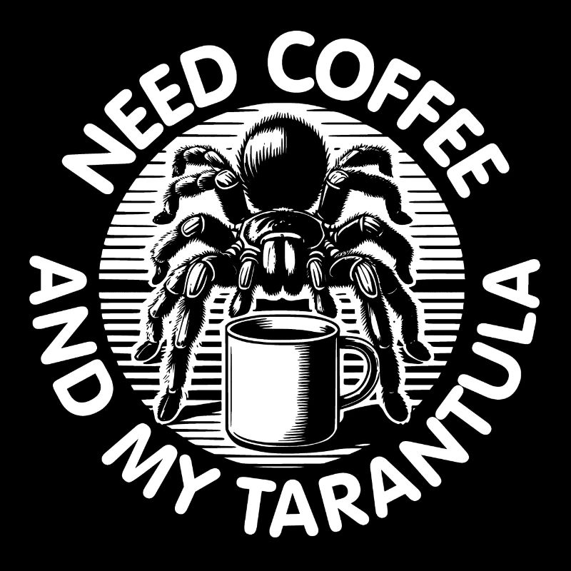 Need coffee and my tarantula