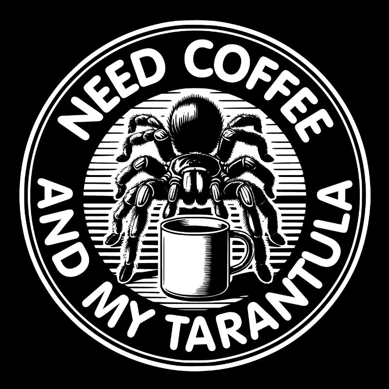 Need coffee and my tarantula