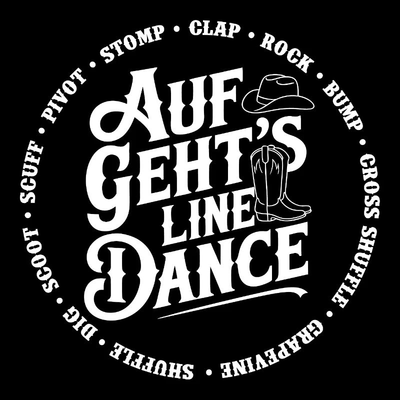 Line Dance Gruppe Training mein Tanzsport