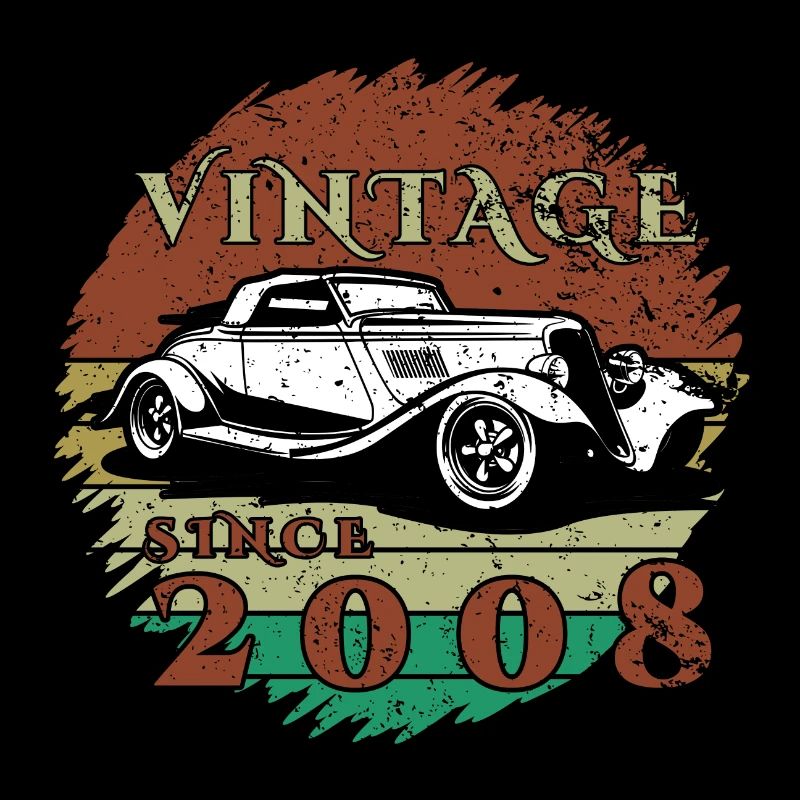 16. Geburtstag Ein Klassiker - Vintage since 2008