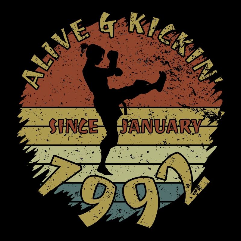 33. Geburtstag Alive and kickin since 01/1992
