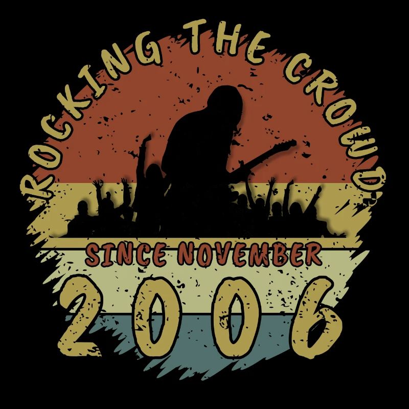 18. Geburtstag Rocking this planet GIT 11/2006