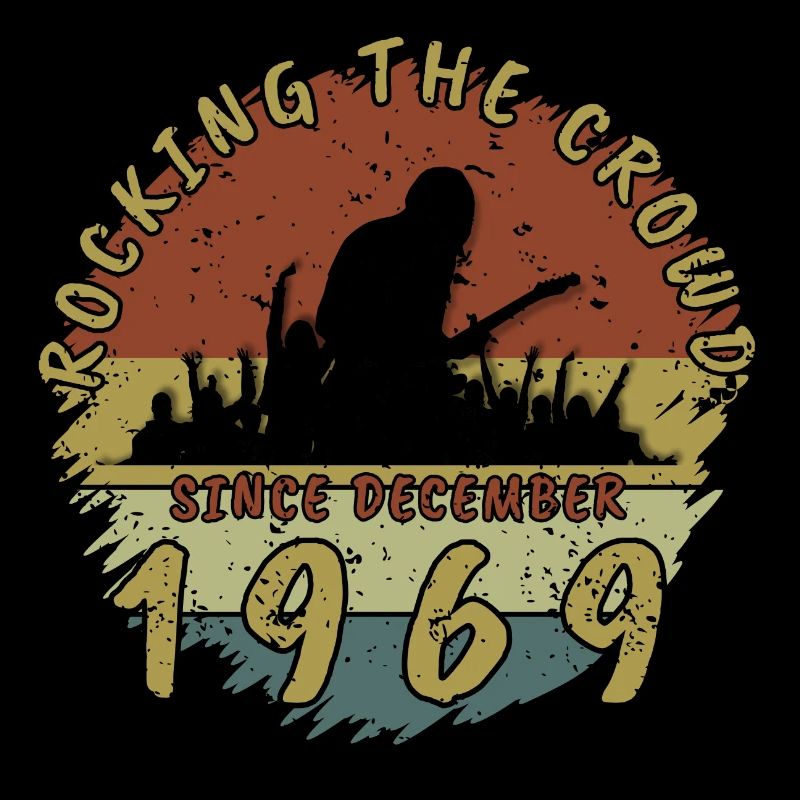 55th Birthday Rocking this planet GIT 12/1969