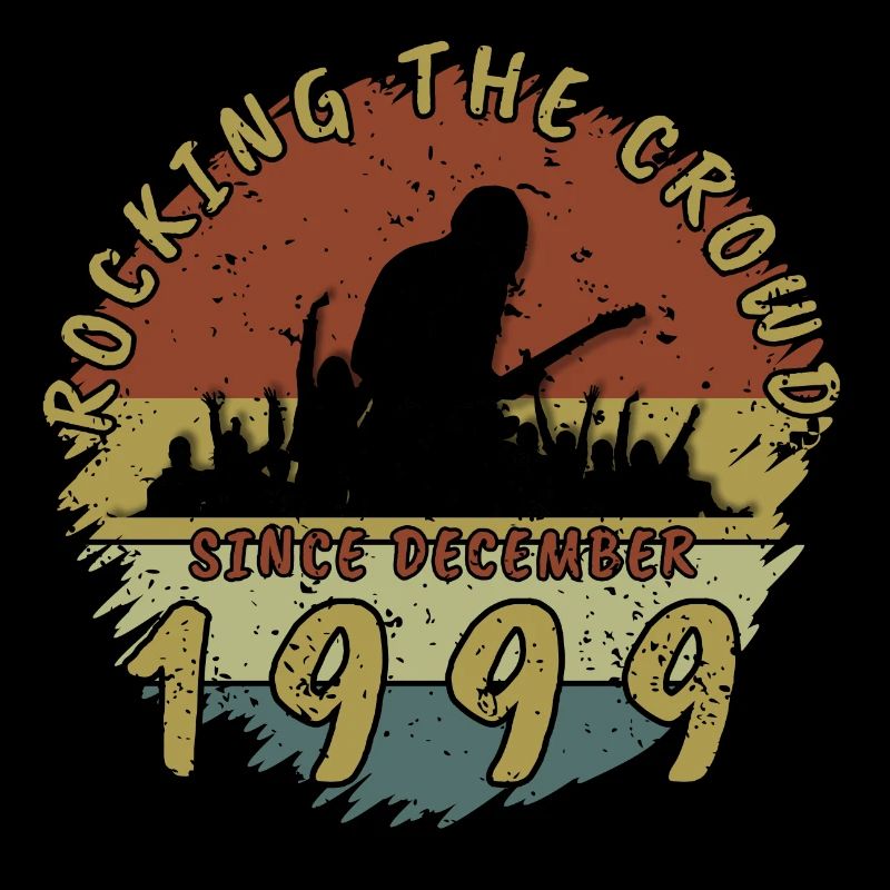 25e anniversaire Secouer cette planète GIT 12/1999