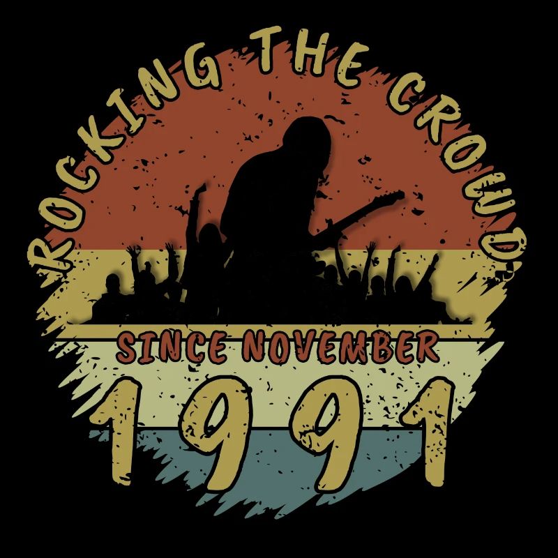 33. Geburtstag Rocking this planet GIT 11/1991