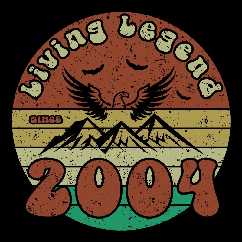 20th Anniversary Living Legend since VIN 2004