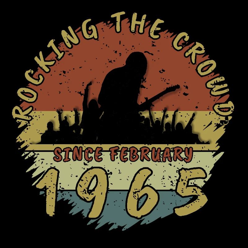 60. Geburtstag Rocking the crowd GIT 02/1965
