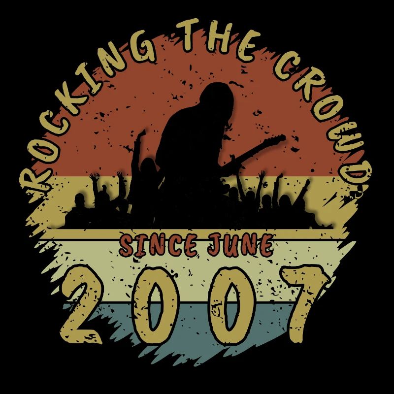 18. Geburtstag Rocking the crowd GIT 06/2007