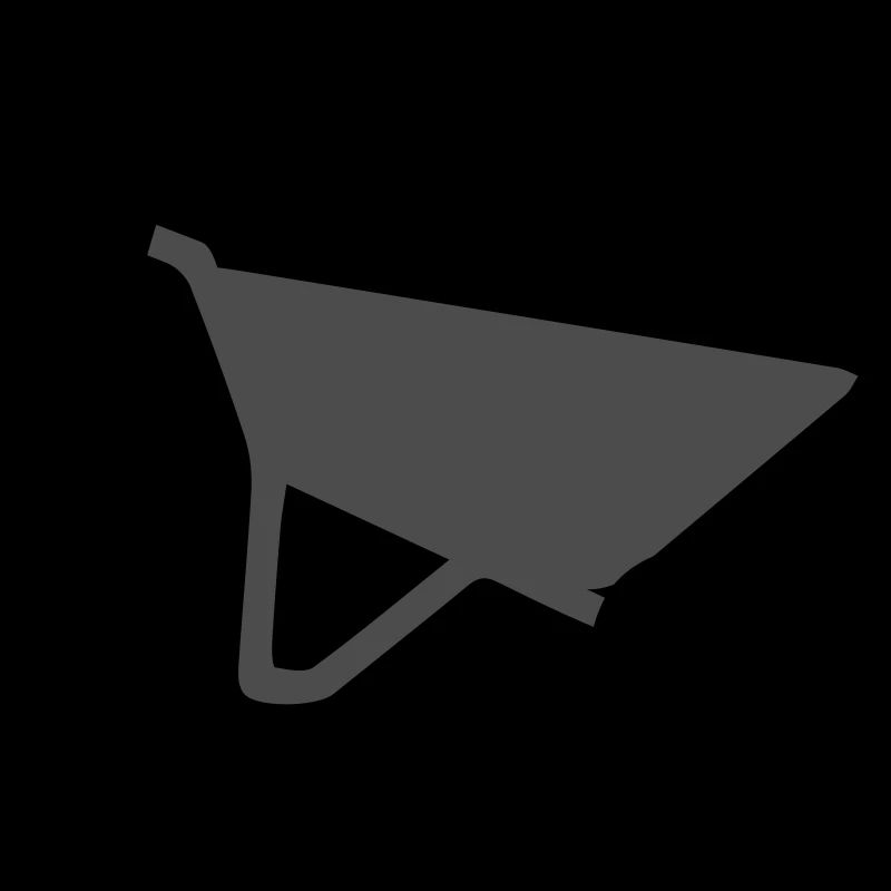 Wheelbarrow Symbol