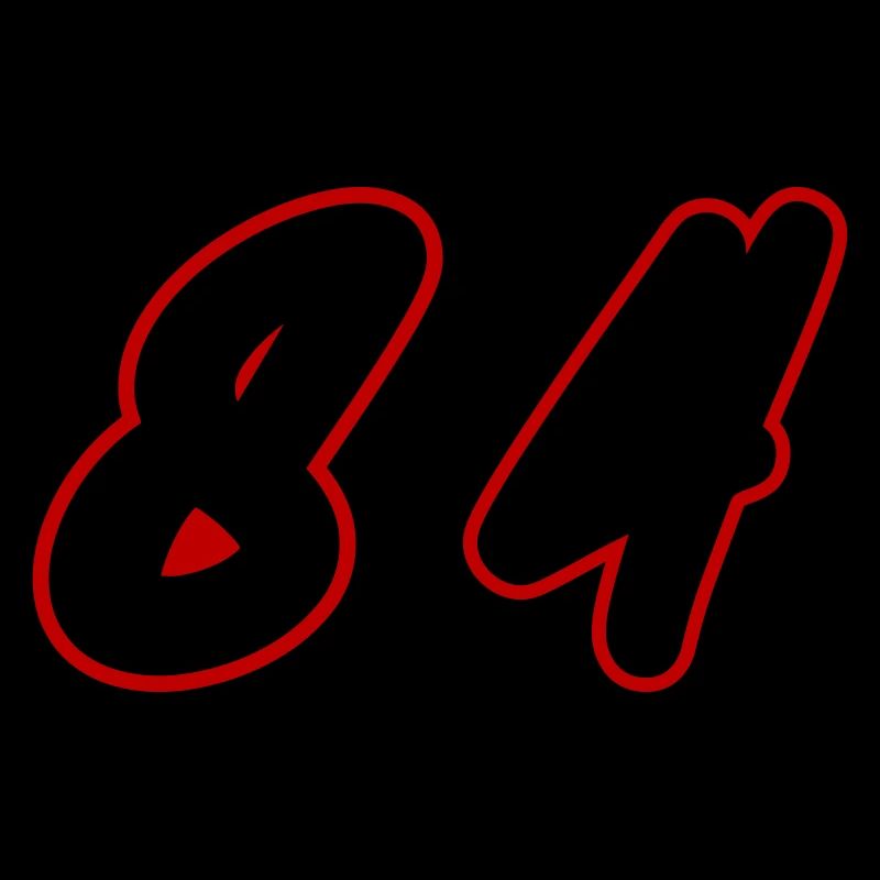 84 Number Symbol