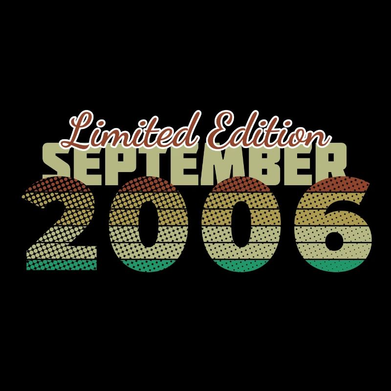 18e anniversaire Edition Limitée (SCR) 09/2006