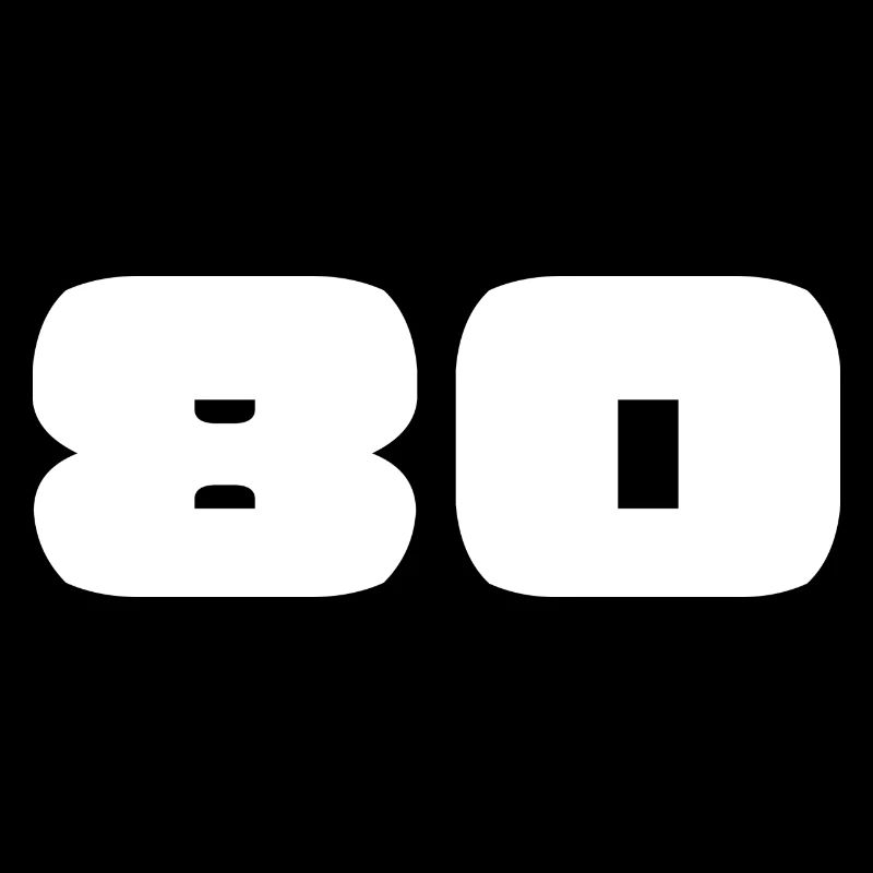 80. 80 ANS. 80e ANNIVERSAIRE. ANNIVERSAIRE 80 ANS.