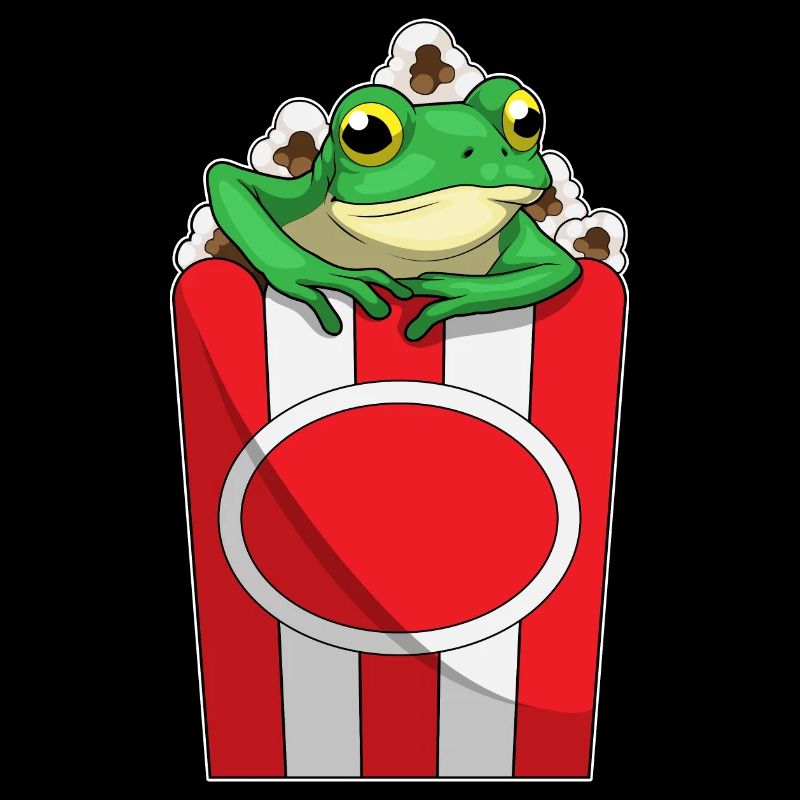 Frosch Popcorn
