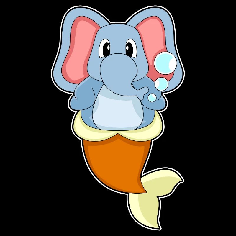Sirène éléphant