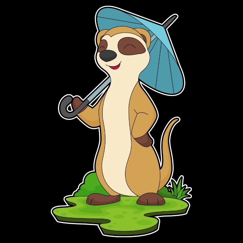 Parapluie Suricate