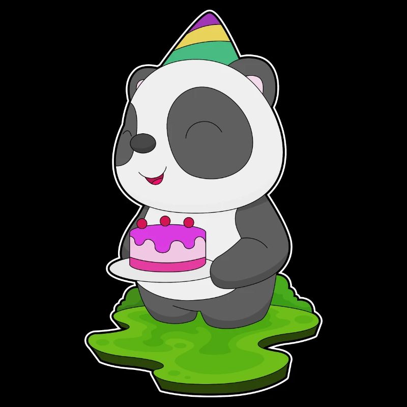Panda Geburtstag Kuchen