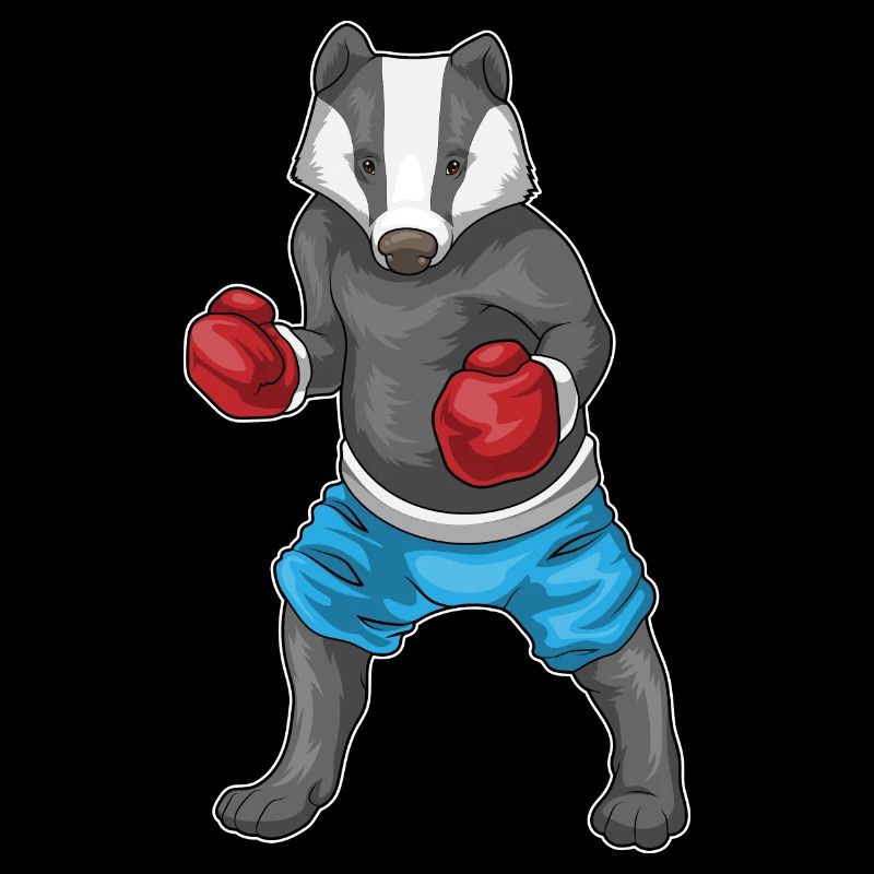 Badger Boxer Boxing Gloves Boxing