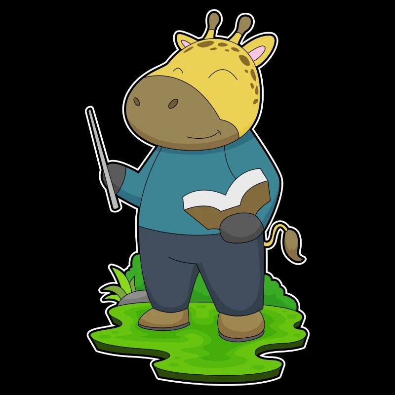 Giraffe Teacher Book