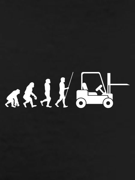 Staplerfahrer Evolution