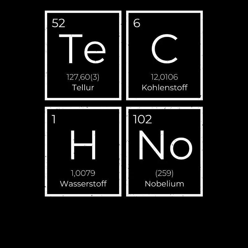 Techno Science Periodensystem