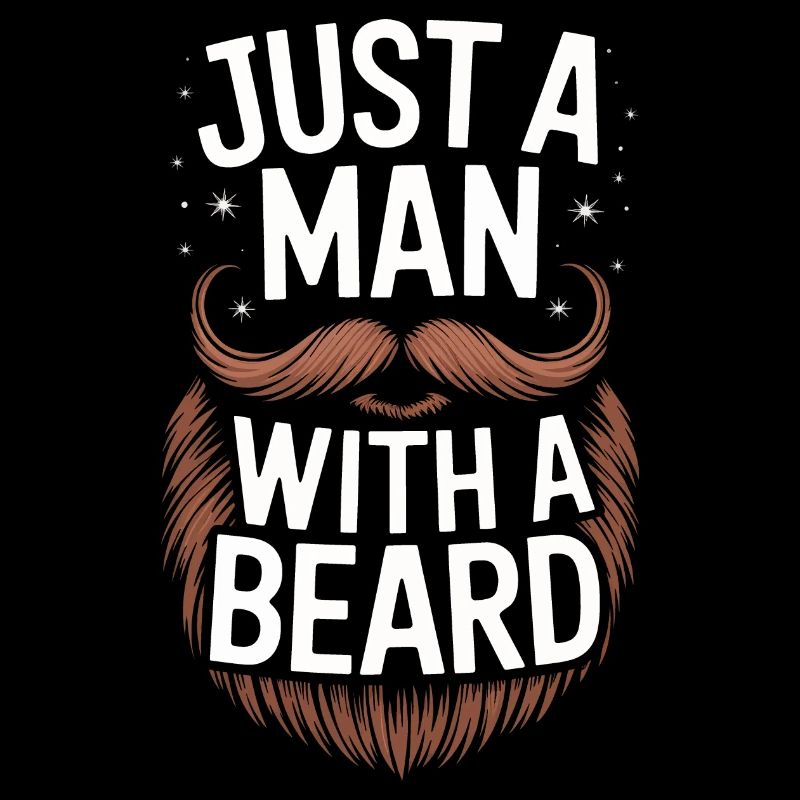 Beard Mustache Bearded Men