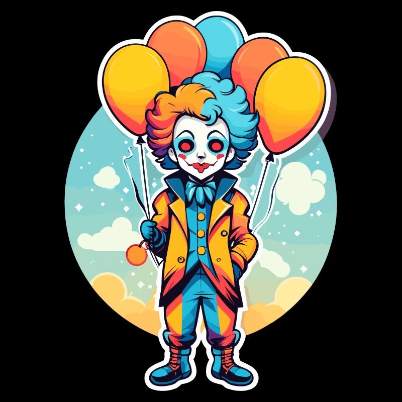 Dessin de clown